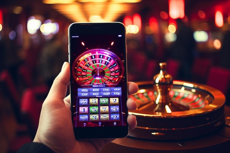 Pengguna dewasa membaca studi kasus mobile