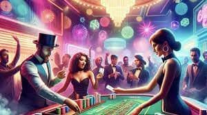 Ruang hiburan olahraga dan kasino virtual
